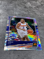 Chris Paul Suns 2020-21 Panini Donruss Optic Fast Break Holo Prizm #100