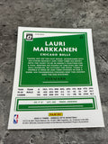 Lauri Markkanen Bulls 2020-21 Panini Donruss Optic Fast Break Holo Prizm#85
