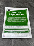 Bogdan Bogdanovic  Hawks 2020-21 Panini Donruss Optic Fast Break Holo Prizm #104