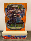 Dez Fitzpatrick  Titans 2021 Panini Prizm Orange Disco Prizm Rookie #366