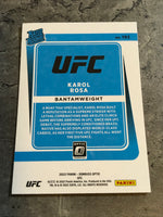 Karol Rosa   UFC 2022 Panini Donruss Optic Rated Rookie #102