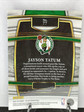 Jayson Tatum Celtics 2021-22 Panini Select Blue #77