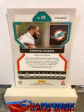 Gerrid Doaks Dolphins 2021 Panini Prizm Lazer Prizm Rookie #426