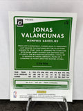 Jonas Valanciunas Grizzlies 2020-21 Panini Donruss Optic Fast Break Holo Prizm #128
