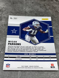 Micah Parsons Cowboys 2021 Panini Mosaic NFL Debut Rookie #257