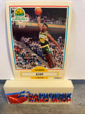 Shawn Kemp Supersonics 1990-91 Fleer #178