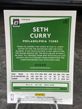 Seth Curry  76ers 2020-21  Panini Donruss Optic Fast Break Holo Prizm #113