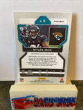 Myles Jack  Jaguars 2021 Panini Prizm Silver Prizm #16