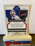 Marquez Stevenson  Bills 2021 Panini Prizm Silver Prizm Rookie #407