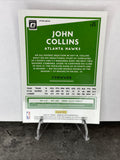 John Collins  Hawks 2020-21 Panini Donruss Optic Fast Break Holo Prizm #139