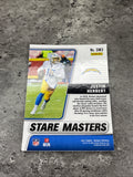 Justin Herbert  Chargers 2021 Panini Mosaic Stare Masters #SM3
