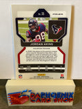 Jordan Akins  Texans 2021 Panini Prizm Silver  Prizm #35
