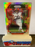 Anthony Schwartz  Browns 2021 Panini Prizm Silver Prizm Rookie #361