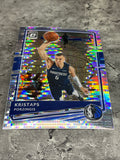 Kristaps Porzingis  Mavericks 2020-21 Panini Donruss Optic Fast Break Holo Prizm#82