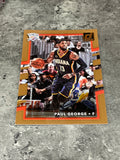 Paul George Thunder 2017-18 Panini Donruss #102