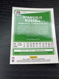 D'Angelo Russell Timberwolves 2020-21 Panini Donruss Optic Fast Break Holo Prizm  #57