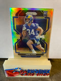 Jake Funk   Rams 2021 Panini Prizm Silver Prizm Rookie  #402