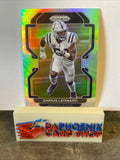 Darius Leonard  Colts 2021 Panini Prizm Silver Prizm#27