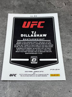 TJ Dillashaw   UFC 2022 Panini Donruss Optic Holo Prizm #84