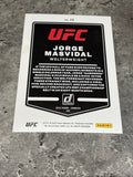 Jorge Masvidal  UFC 2022 Panini Donruss Press Proof Purple #22