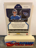 Elijah Molden  Titans 2021 Panini Prizm Orange Disco Prizm Rookie #422