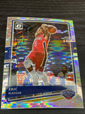 Eric Bledsoe Pelicans 2020-21 Panini Donruss Optic Fast Break Holo Prizm #51