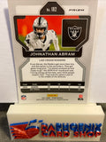 Johnathan Abram  Raiders 2021 Panini Prizm Silver Prizm #182