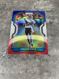 Keelan Cole  Jaguars 2020 Panini Prizm Red White & Blue Prizm #96