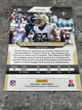Jared Cook   Saints 2020 Panini Prizm Orange Lazer Prizm #247
