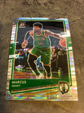 Marcus Smart Celtics 2020-21 Panini Donruss Optic Fast Break Holo #41