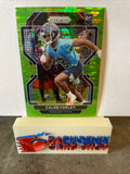 Caleb Farley  Titans 2021 Panini Prizm Neon Green Pulsar Prizm Rookie #375
