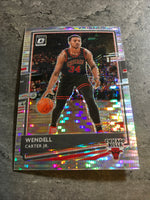 Wendell Carter Jr. Bulls 2020-21 Panini Donruss Optic Fast Break Holo Prizm#34