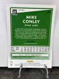 Mike Conley  Jazz 2020-21 Panini Donruss Optic Fast Break Holo Prizm #123