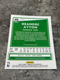 Deandre Ayton Suns 2020-21 Panini Donruss Optic Fast Break Holo Prizm #90