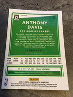 Anthony Davis  Lakers 2020-21 Panini Donruss Optic Fast Break Holo Prizm #42