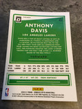 Anthony Davis  Lakers 2020-21 Panini Donruss Optic Fast Break Holo Prizm #42