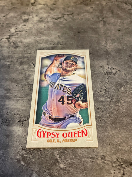 Gerrit Cole  Pirates 2016 Topps Gypsy Queen Mini #151