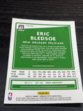 Eric Bledsoe Pelicans 2020-21 Panini Donruss Optic Fast Break Holo Prizm #51