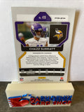 Chazz Surratt  Vikings 2021 Panini Prizm Neon Green Pulsar  Prizm Rookie  #419
