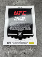 Francis Ngannou  UFC 2022 Panini Donruss Optic Holo Prizm #30