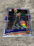 Deandre Ayton Suns 2020-21 Panini Donruss Optic Fast Break Holo Prizm #90
