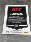 Valentina Shevchenko  UFC 2022 Panini Donruss Optic Holo Prizm #41