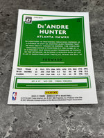 De'Andre Hunter  Hawks 2020-21 Panini Donruss Optic Fast Break Holo Prizm #84