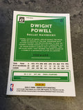 Dwight Powell Mavericks 2020-21 Panini Donruss Optic Fast Break Holo Prizm#45