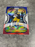 Diontae Johnson  Steelers 2020 Panini Prizm Red White & Blue Prizm #68