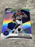 Andre Johnson Texans 2021 Panini Mosaic Silver Prizm #89