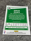 Serge Ibaka Clippers 2020-21 Panini Donruss Optic Fast Break Holo Prizm#91