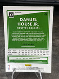 Danuel House Jr. Rockets 2020-21 Panini Donruss Optic Fast Break Holo Prizm #114