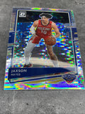 Jaxson Hayes Pelicans 2020-21 Panini Donruss Optic Fast Break Holo Prizm #97