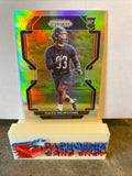 Dazz Newsome Bears 2021 Panini Prizm Silver Prizm Rookie #427